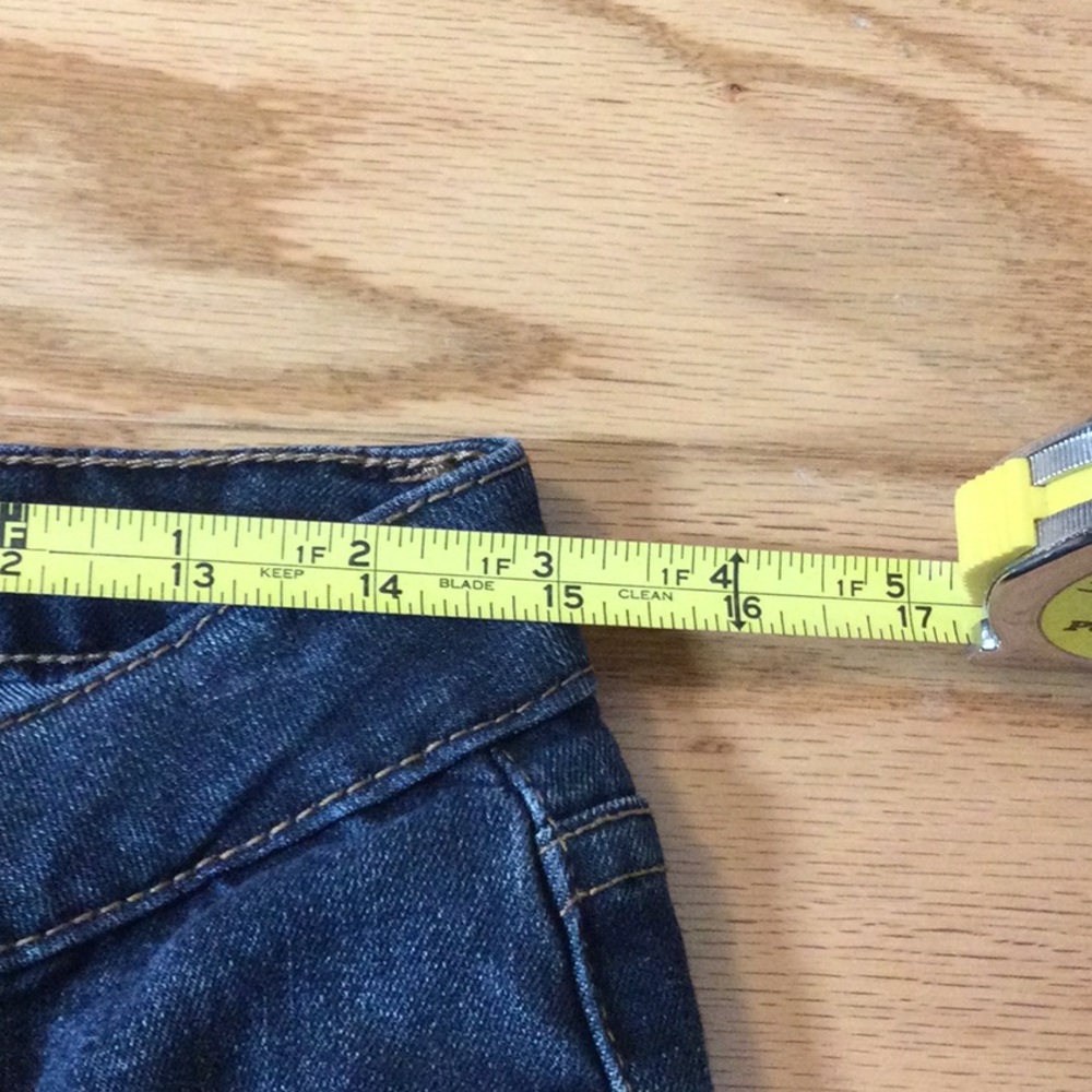 6 W62 Modern Fit Boyfriend Blue Denim Jeans - Picture 7 of 14